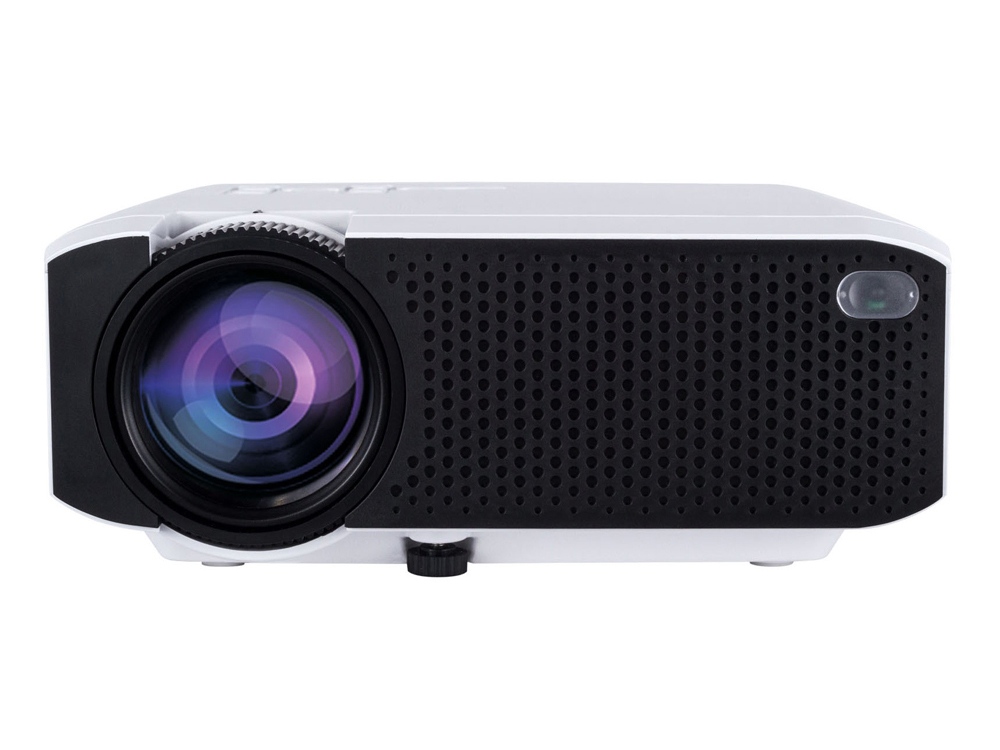 Мультимедийный проектор Ray Light с логотипом Rombica | Print Logo