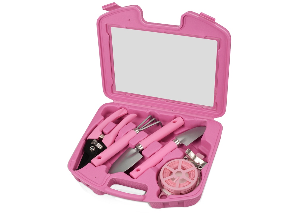 Подарочный набор садовых инструментов Роза с логотипом  | Print Logo