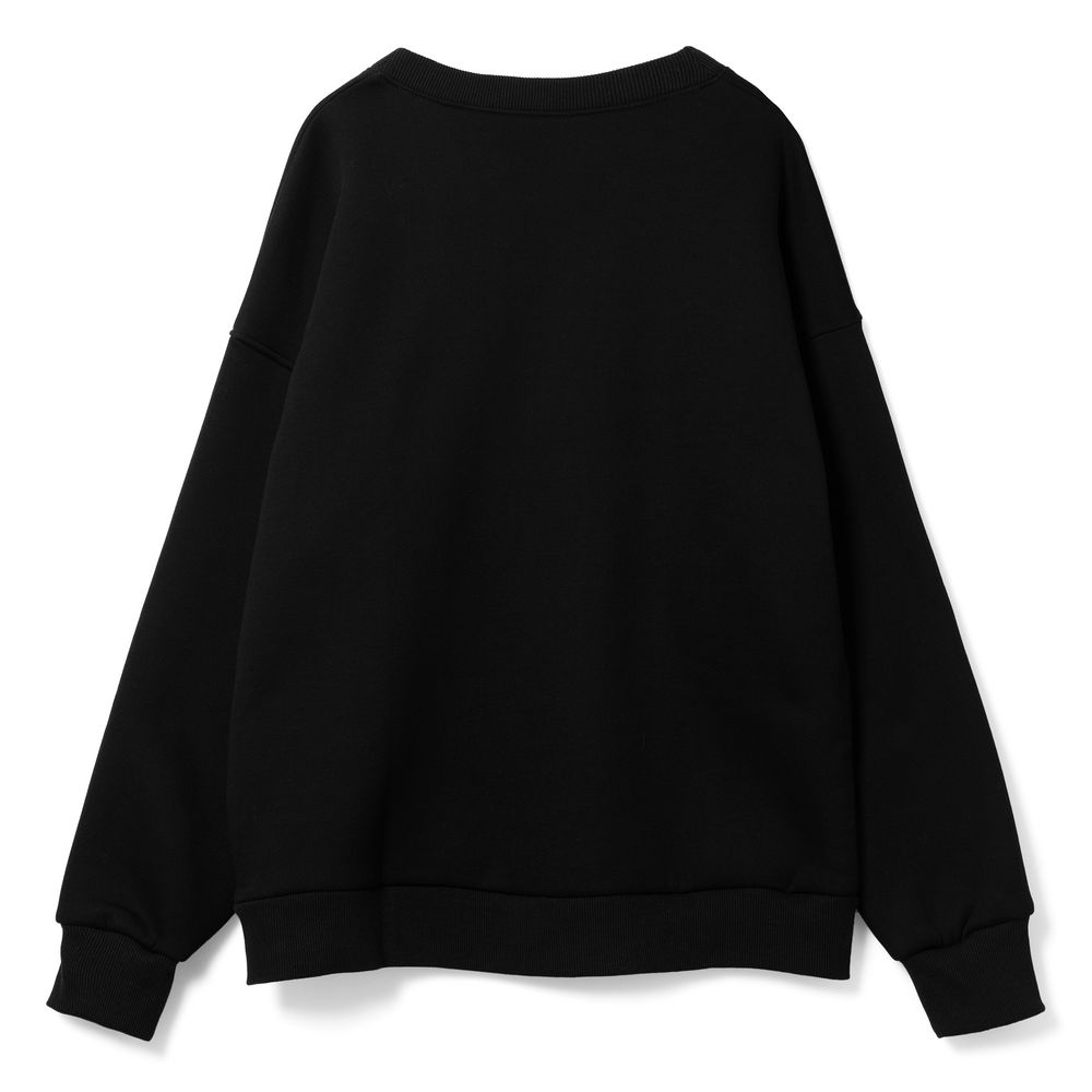 Свитшот оверсайз унисекс True Self фото на сайте Print Logo.