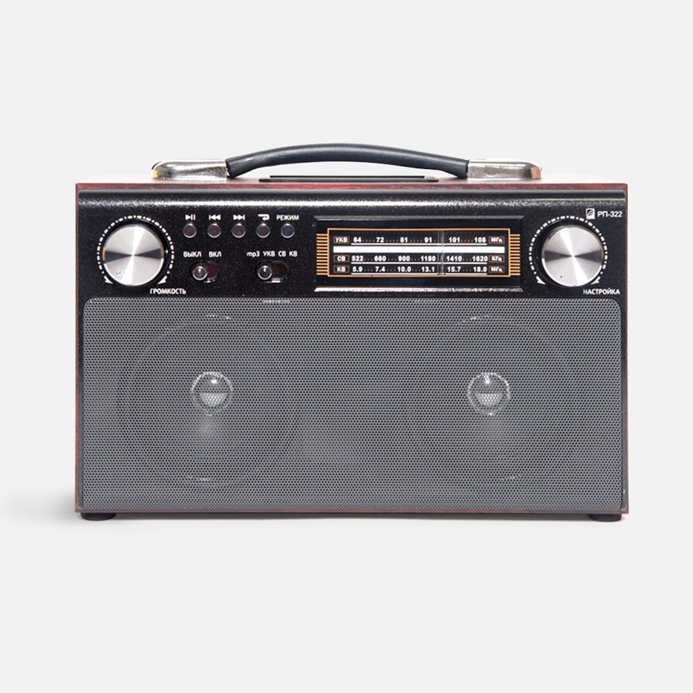 Радиоприемник «РП-322» фото на сайте Print Logo.