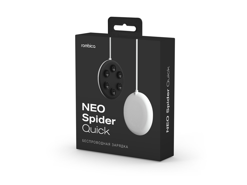 Беспроводное зарядное устройство Rombica NEO Spider Quick (Р)