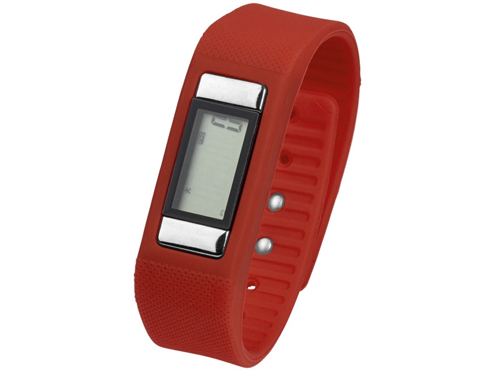 Часы-шагомер Get-Fitter — пример нанесения логотипа () | Print Logo