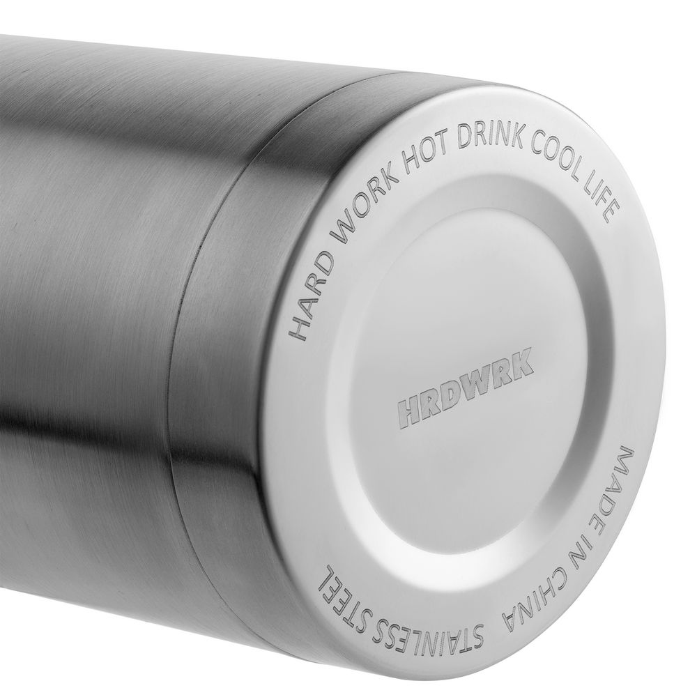 Термос Hard Work фото на сайте Print Logo.