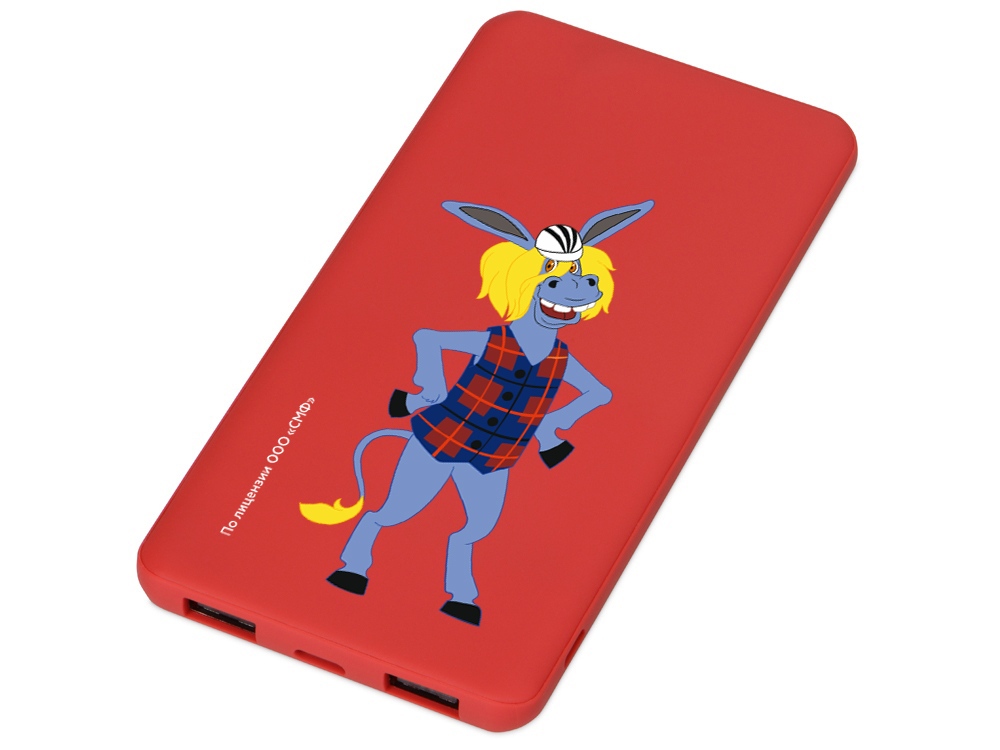 Внешний аккумулятор Бременские музыканты, 5000 mAh с логотипом Союзмультфильм x Oasis | Print Logo