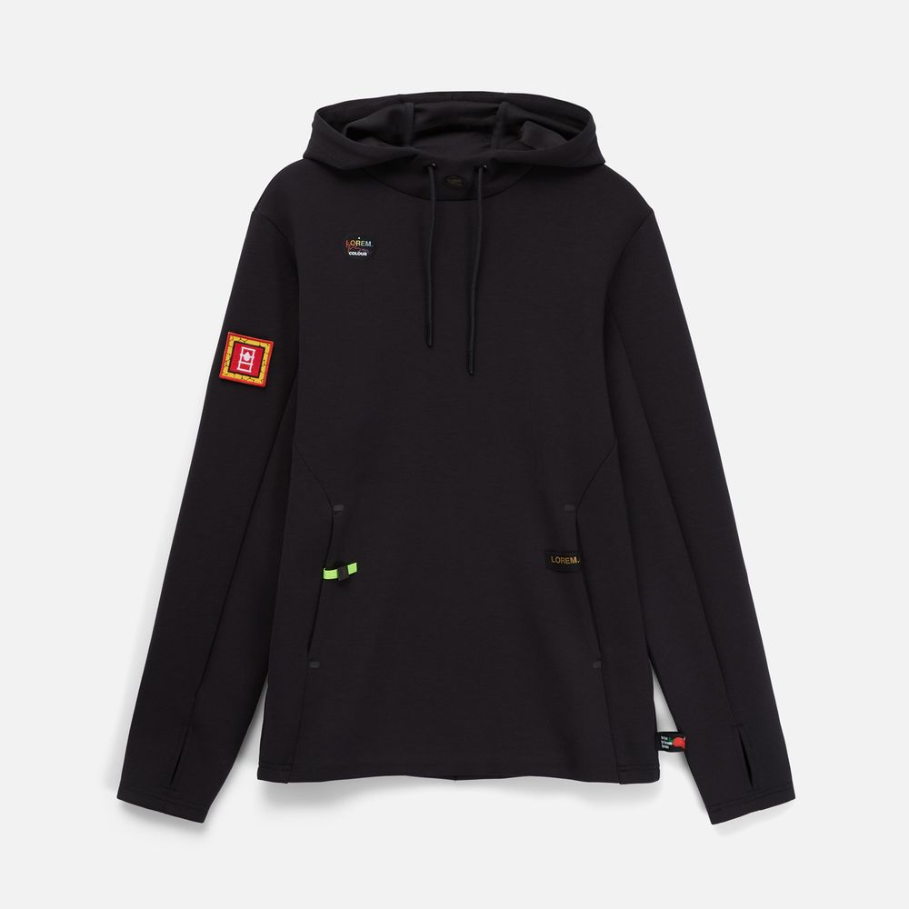 Стропа текстильная Fune 10 S, оранжевый неон