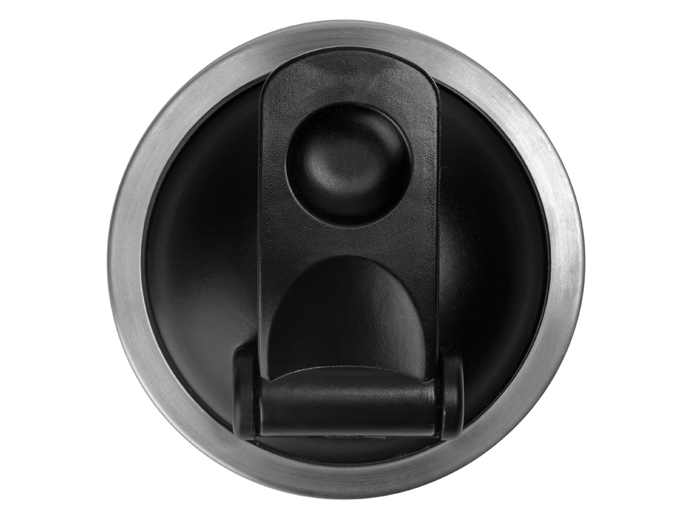 Спортивный шейкер из нержавеющей стали Top Up, 500 мл, серебристый (Р)