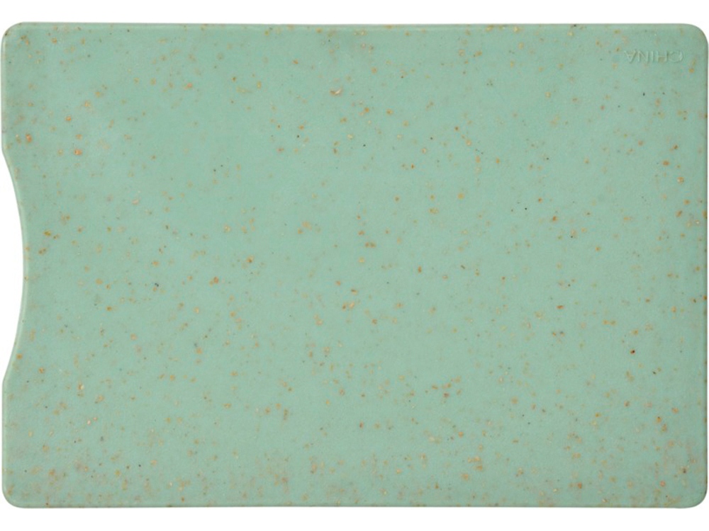 Чехол для карт RFID Straw,  мятный