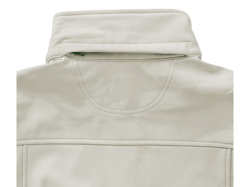 Куртка софтшел Langley женская, светло-серый