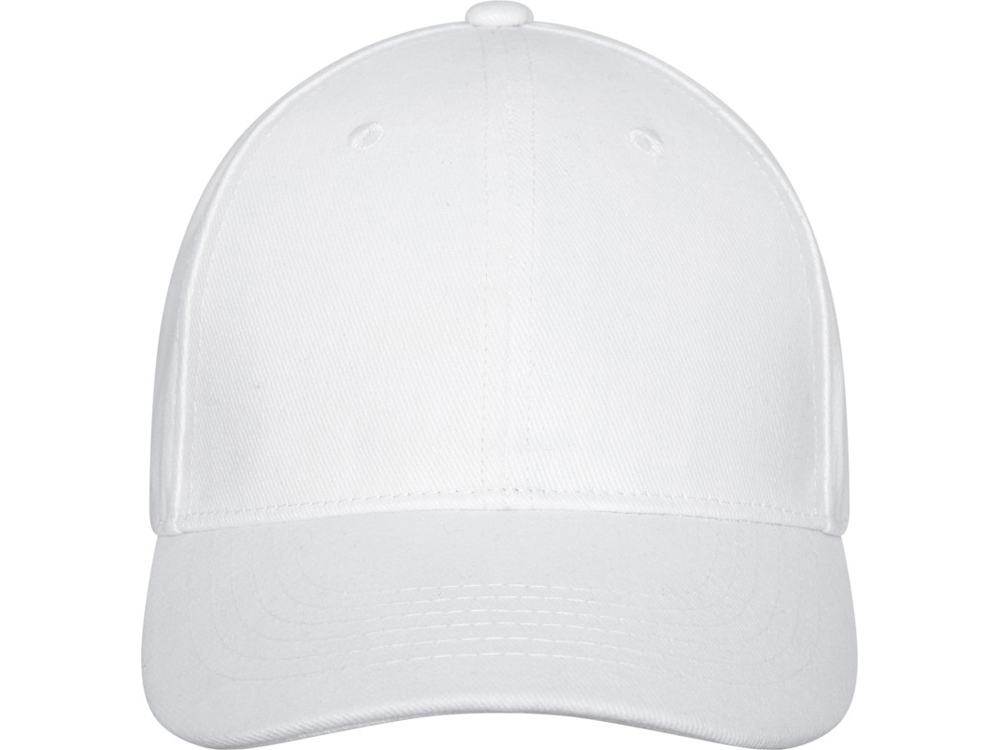 Бейсболка Davis, 6 панелей, белый