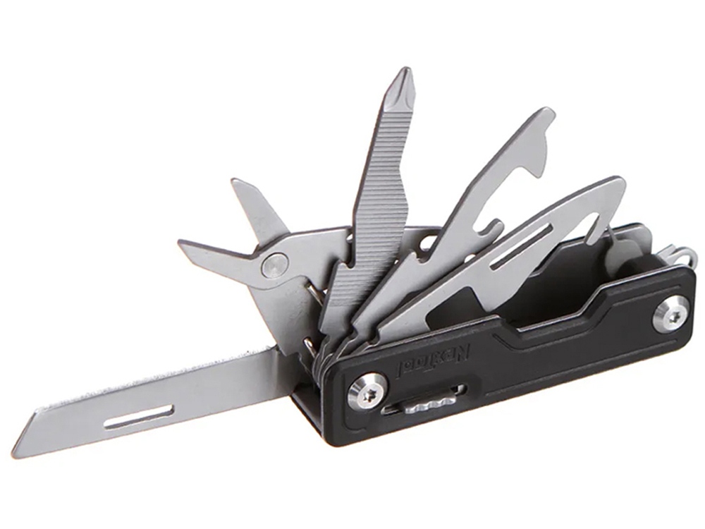 Нож-брелок Nextool Knight EDC, черный (NE20096)