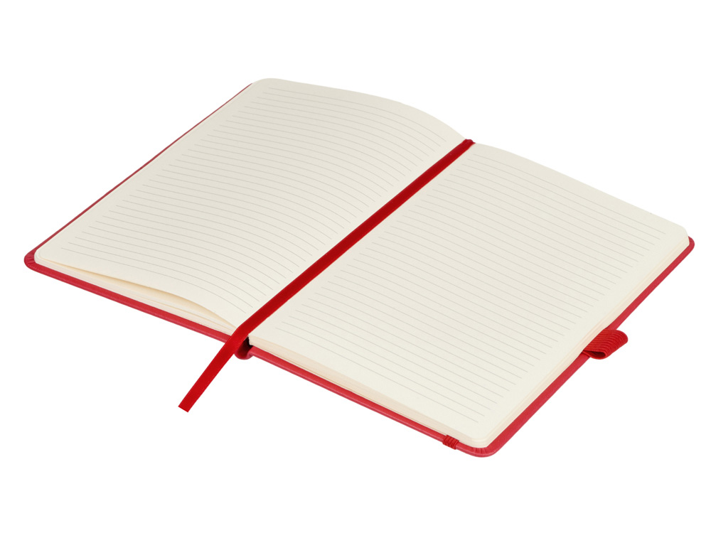 Блокнот Softy 2.0, твердая обложка A5, 80 листов, красный (Р)