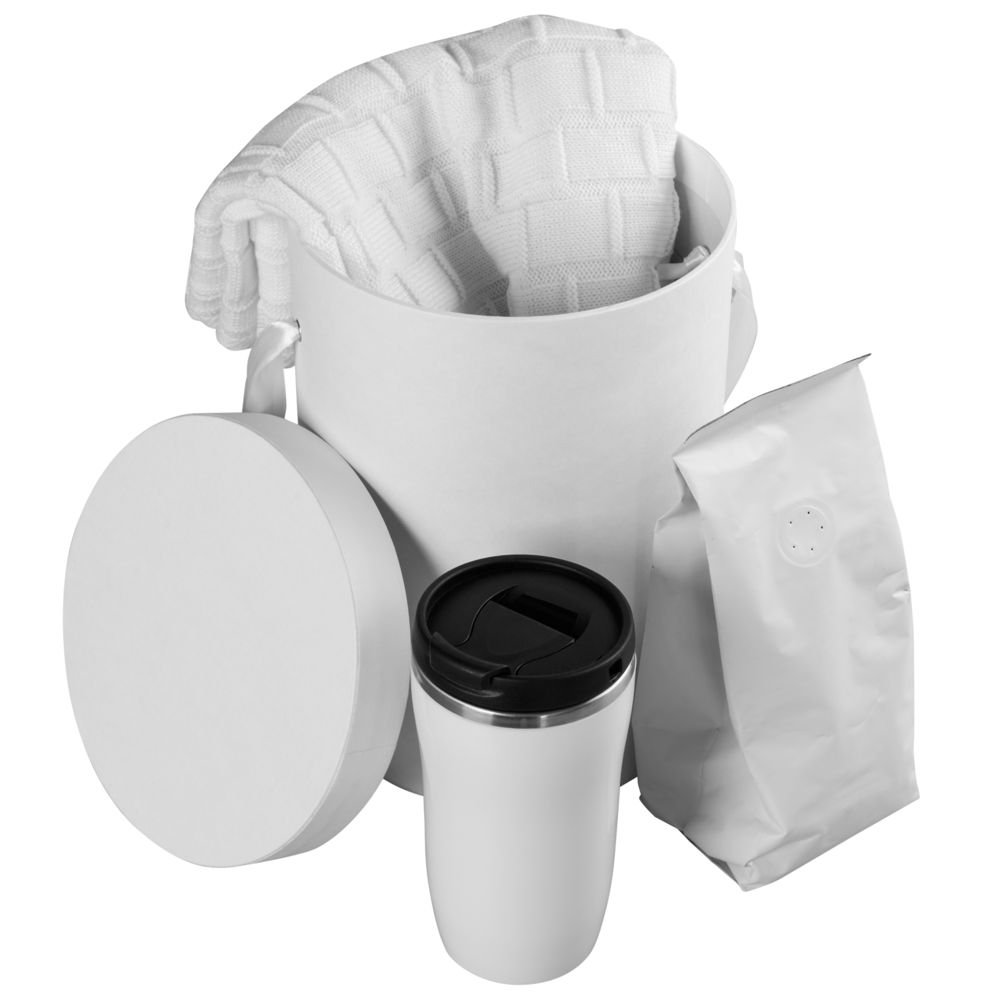 Подарочная коробка Rond — пример нанесения логотипа (сделано в России) | Print Logo