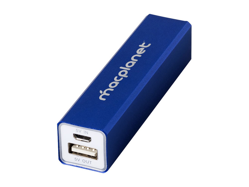 Портативное зарядное устройство Volt, синий классический
