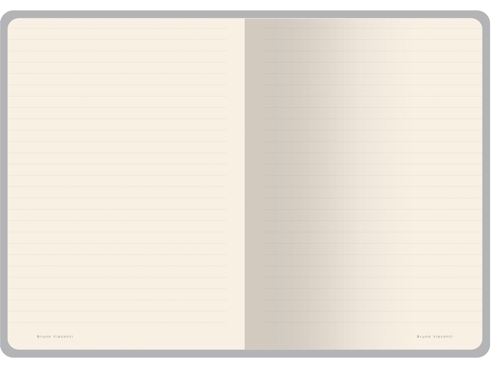 Бизнес-тетрадь А5 Megapolis Loft Flex 60 л., линейка, белый