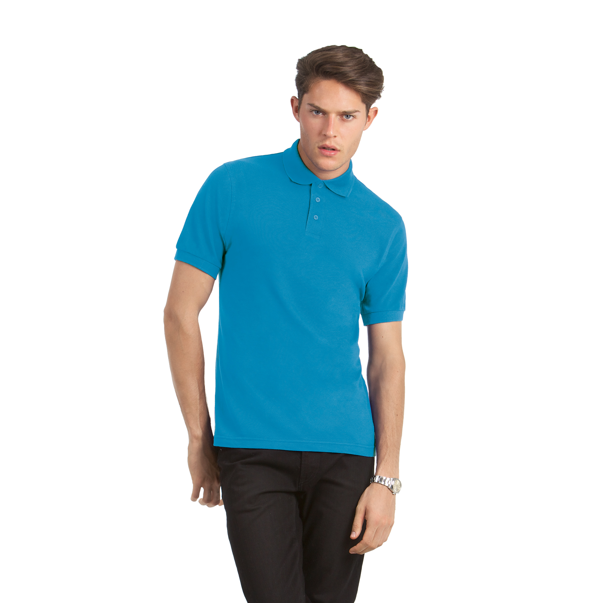 Футболка теннисная Safran, темно-синий