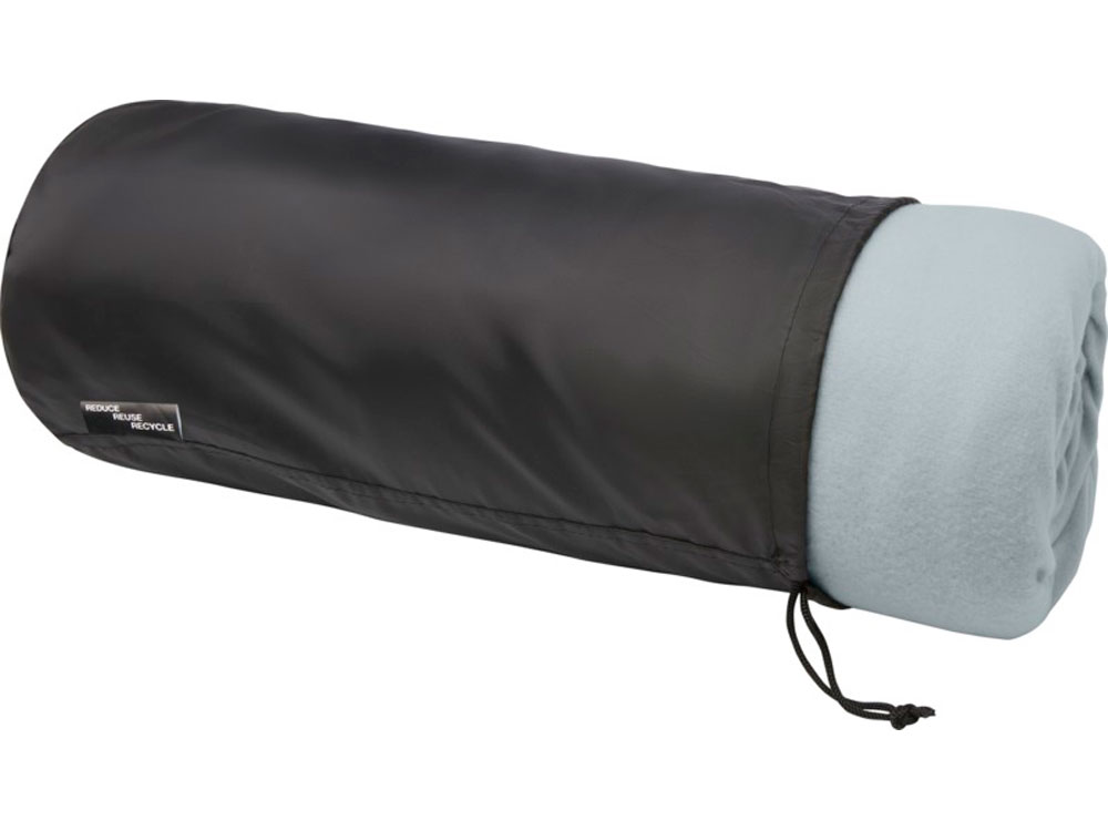 Плед Marigold из вторичного ПЭТ с логотипом Seasons | Print Logo