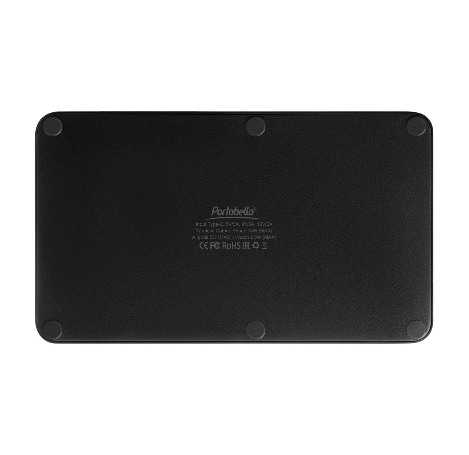 Зарядная станция с часами 4в1 15W Magnum фото на сайте Print Logo.