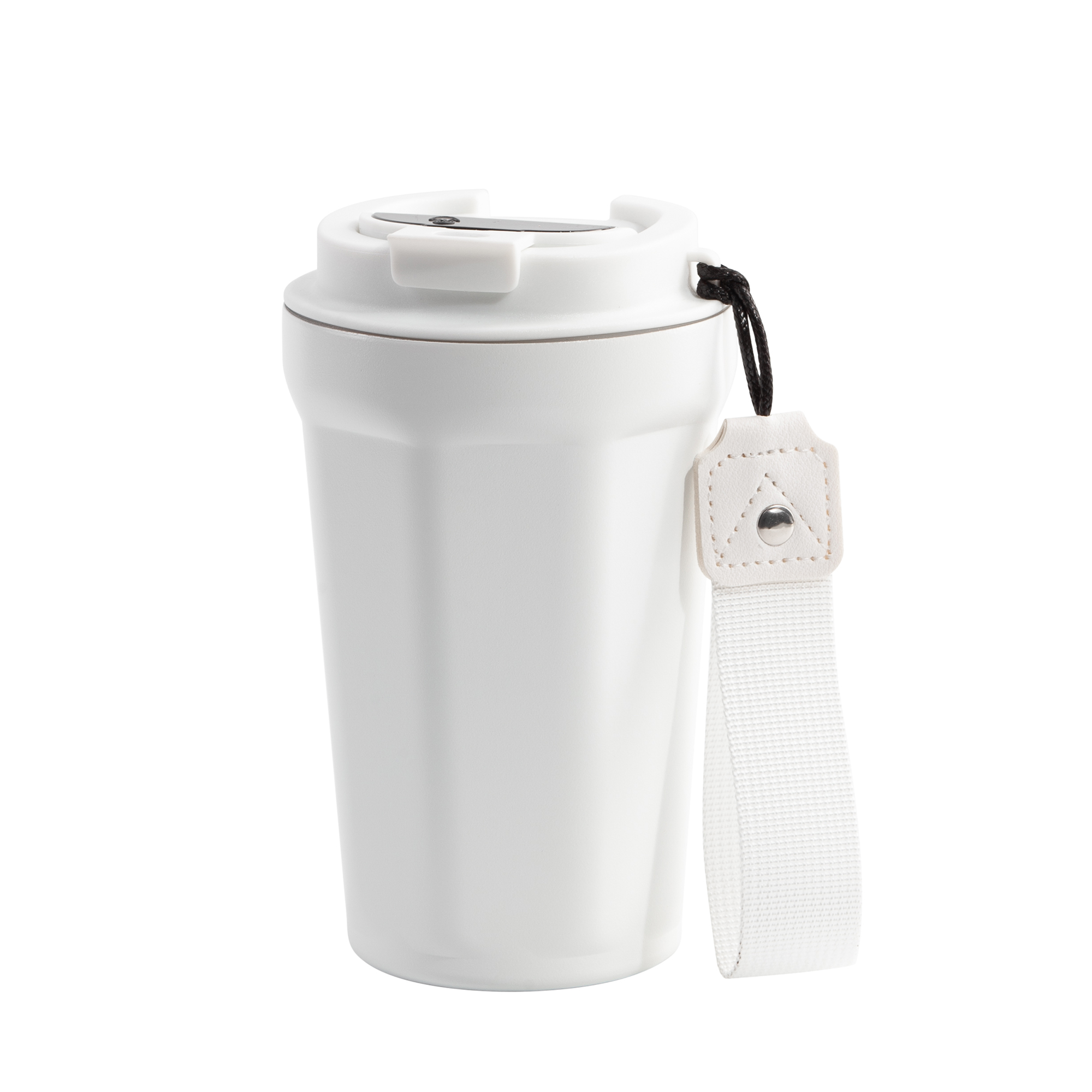 Термостакан "Legend" 390 мл с индикацией температуры, черный