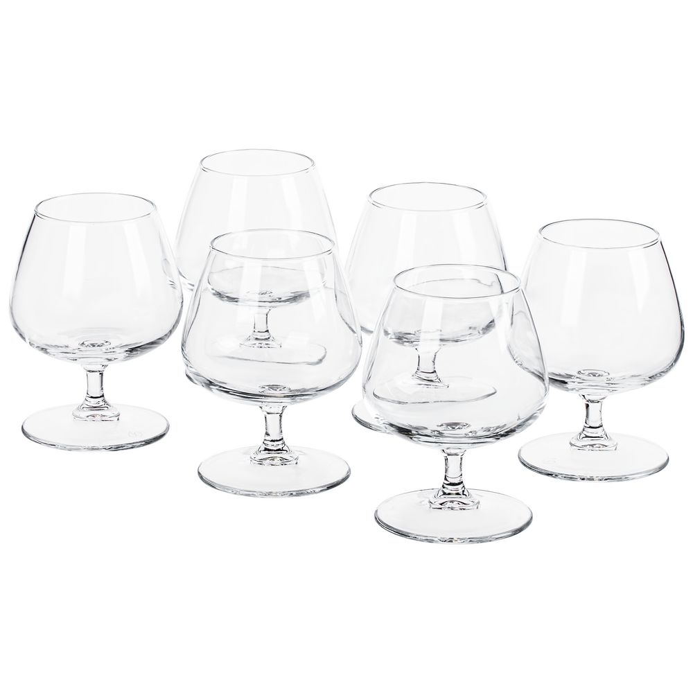 Набор из 6 бокалов для коньяка Charente фото на сайте Print Logo.