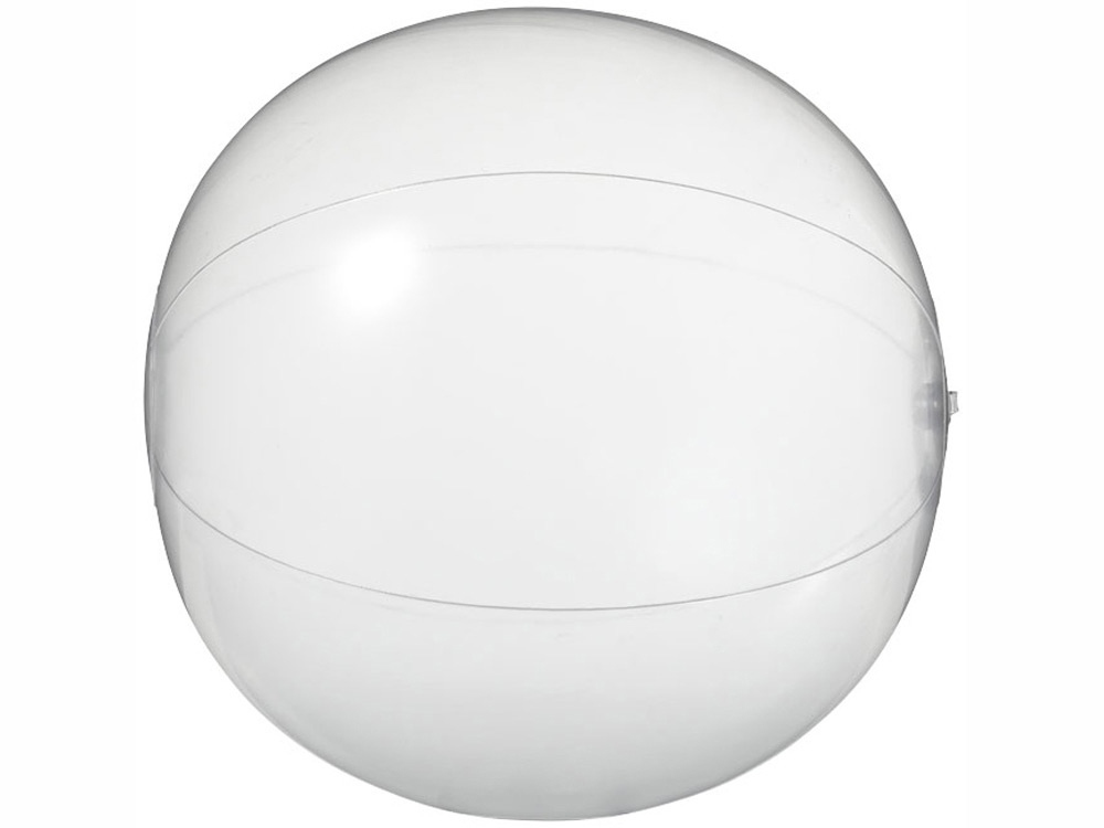 Мяч пляжный Ibiza, прозрачный