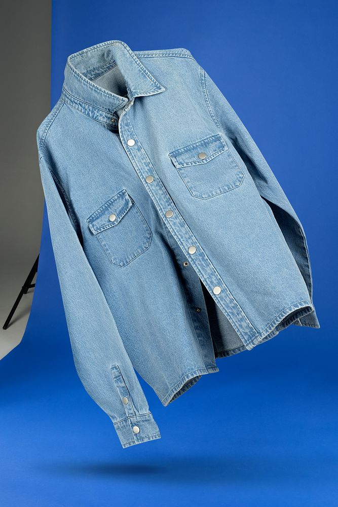 Куртка джинсовая O3 фото на сайте Print Logo.