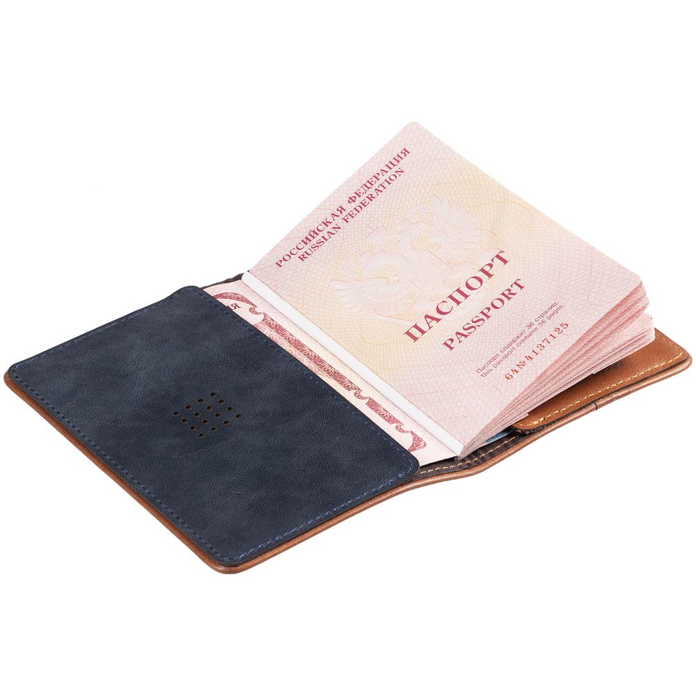 Обложка для паспорта Kalsa Palermo фото на сайте Print Logo.