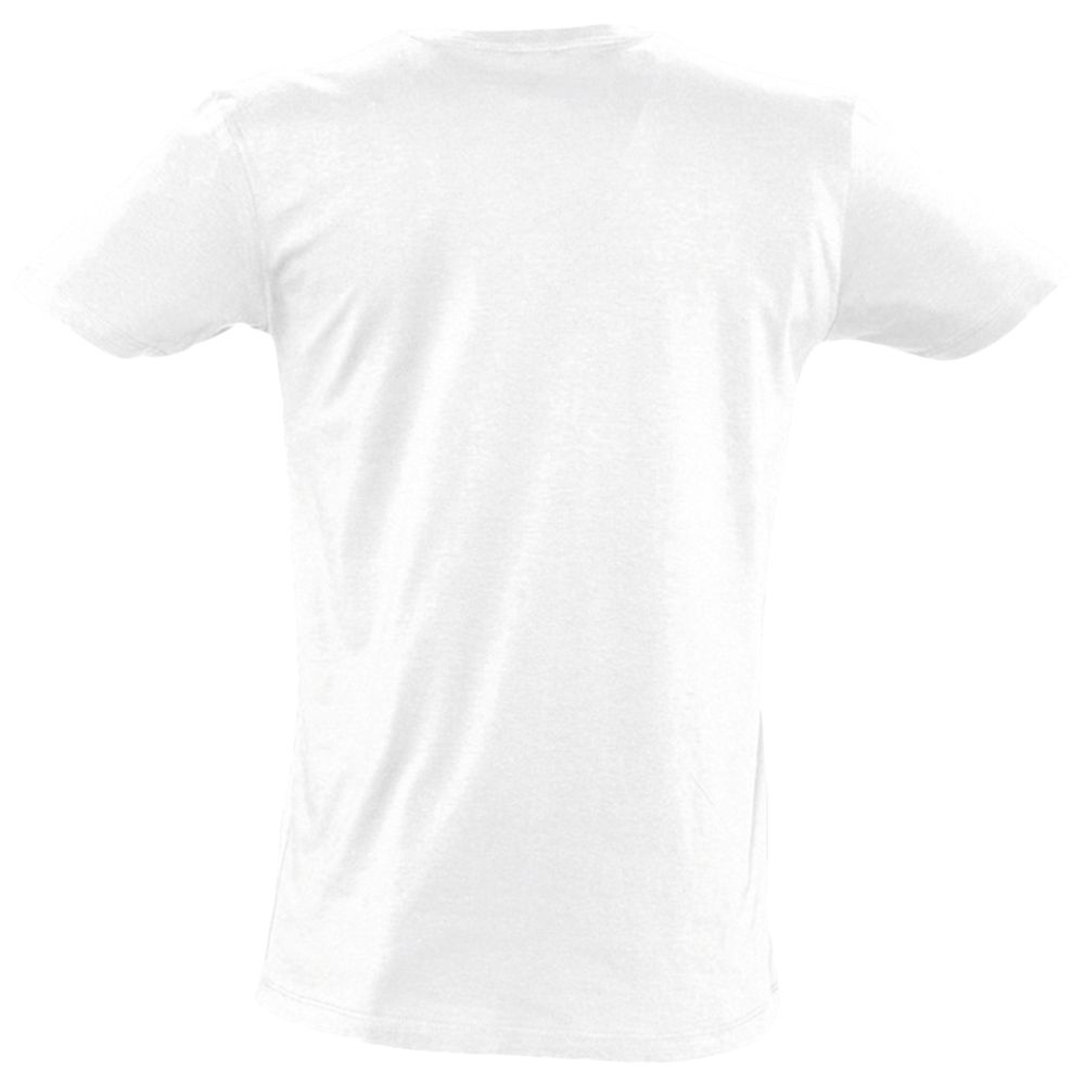 Футболка мужская с глубоким V-обр. вырезом Master 150, белая, размер L