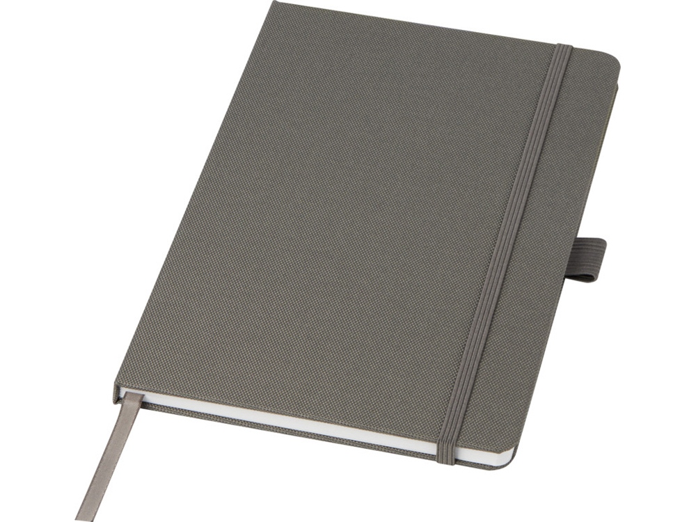 Блокнот А5 Honua из переработанных материалов с логотипом Marksman | Print Logo