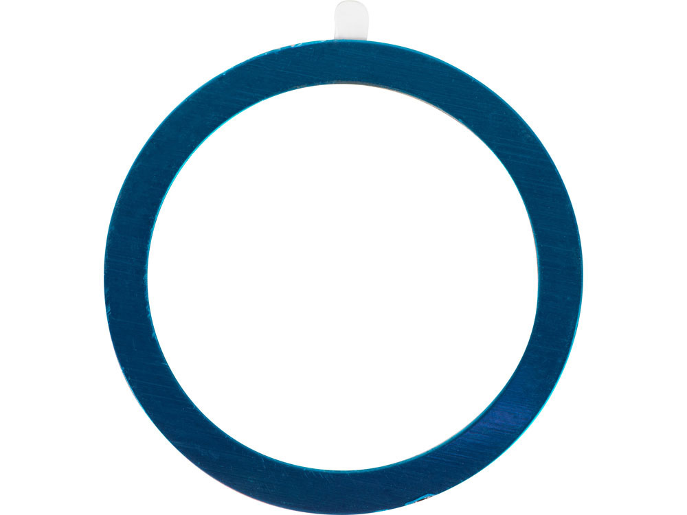 Магнитный беспроводной внешний аккумулятор MagnetIQ, 5000 mah, 10 W, серый Cool gray 7C