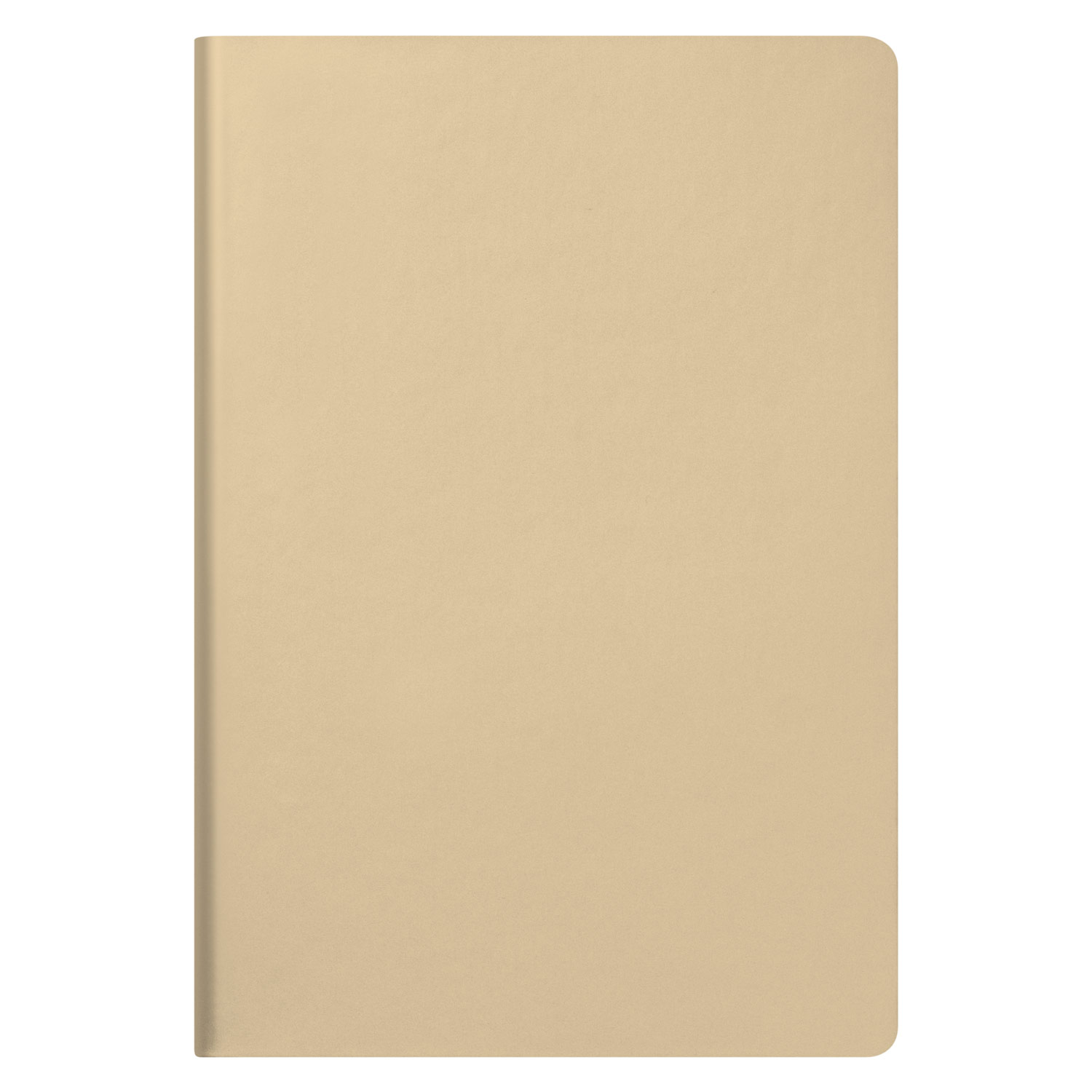 Ежедневник Спарк (Spark) недатированный, белое золото (без упаковки, без стикера)