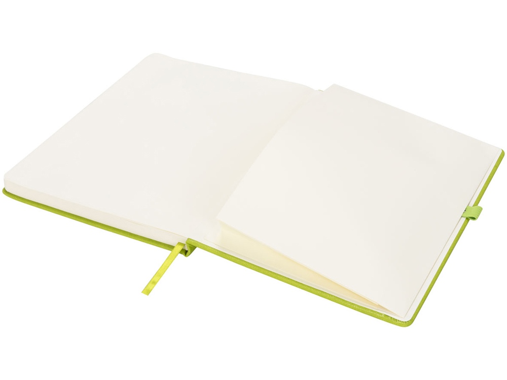Блокнот Rivista большого размера, зеленый
