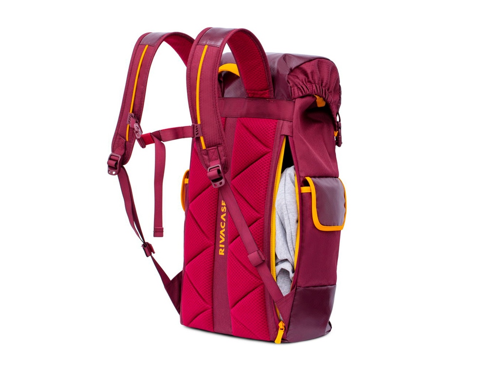 RIVACASE 5361 burgundy red рюкзак для ноутбука 17.3, 30л / 4