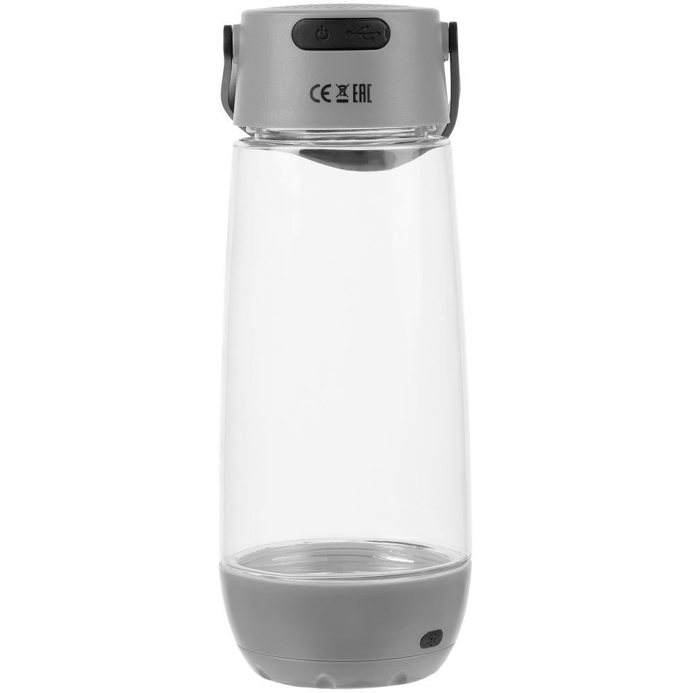 Бутылка для воды Torsta Light с колонкой и светильником фото на сайте Print Logo.