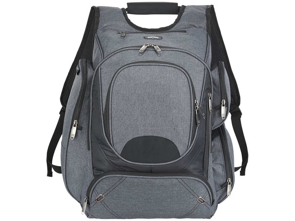 Рюкзак Proton для ноутбука 17, удобный для прохождения досмотра, серый