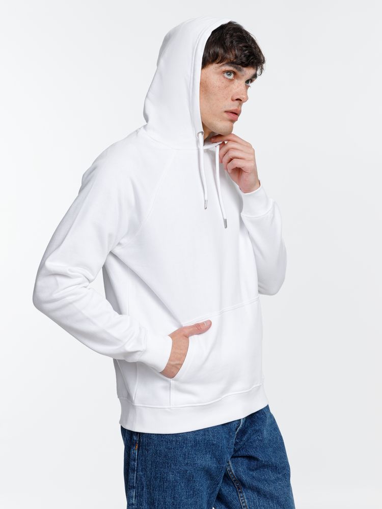 Толстовка унисекс Stellar, белая, размер 3XL