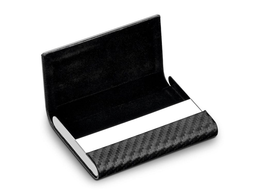 MILLARD. Визитница из металла, Черный