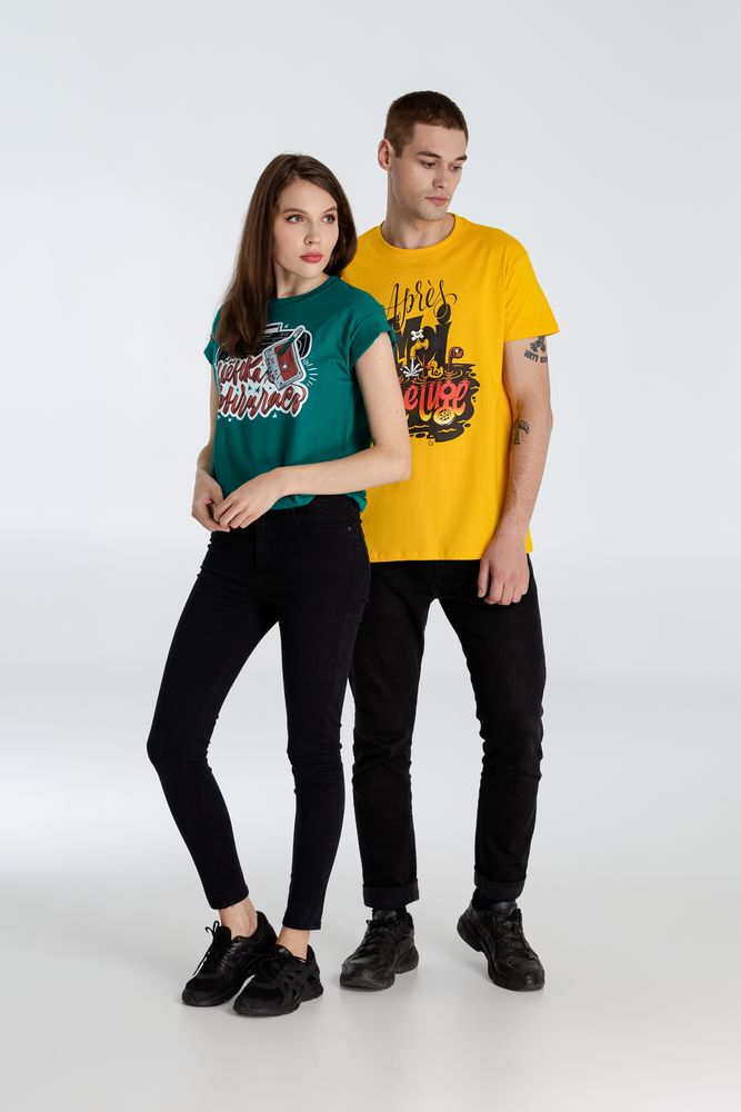 Футболка «После нас - хоть потоп», желтая, размер XXL