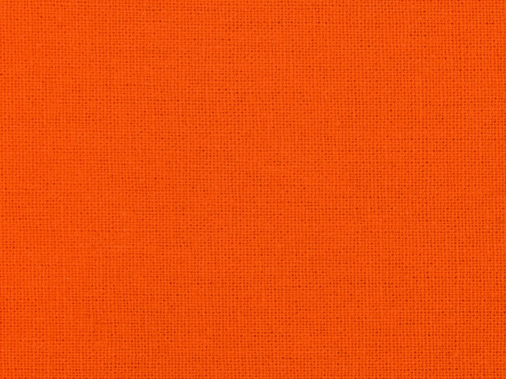 Сумка для шопинга Twin двухцветная из хлопка, 180 г/м2, оранжевый/натуральный