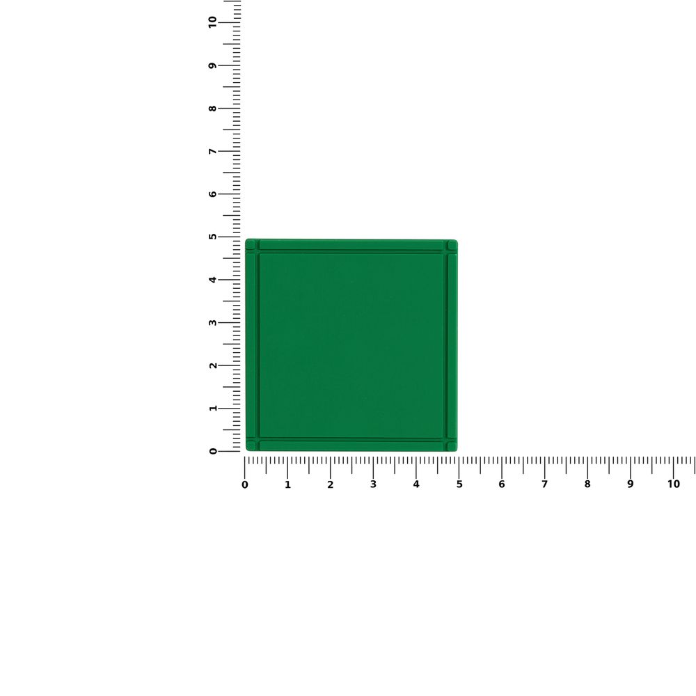 Лейбл из ПВХ Dzeta, L