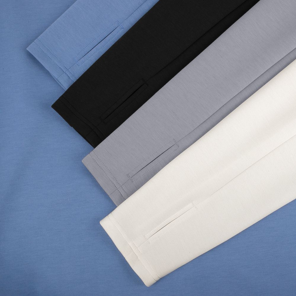 Худи унисекс Begi, молочно-белое, размер L