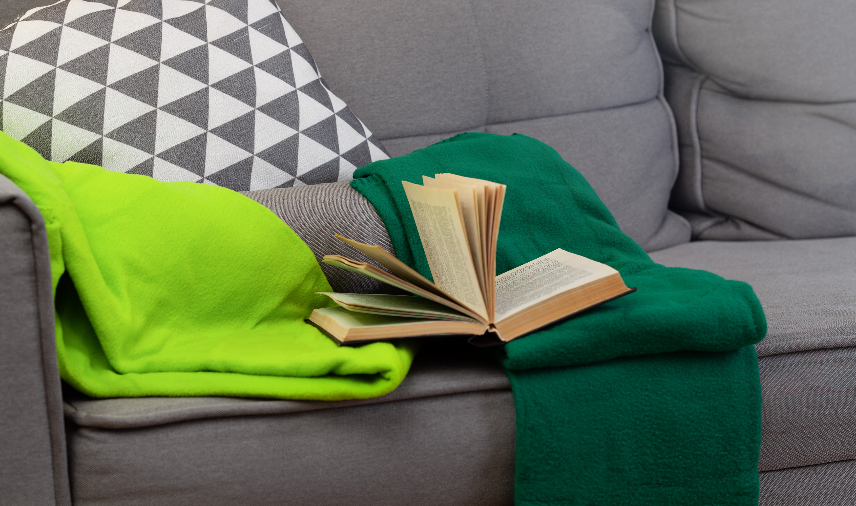 Плед "Байкал", синий