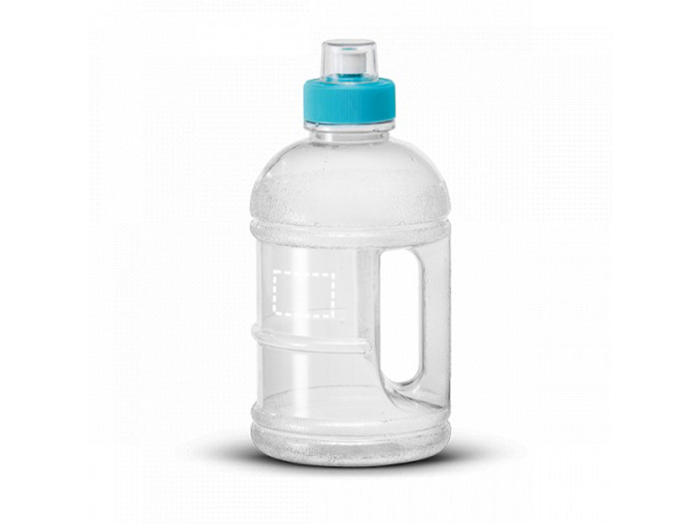 RAMON. Бутылка для спорта 1.250 мл, Прозрачный