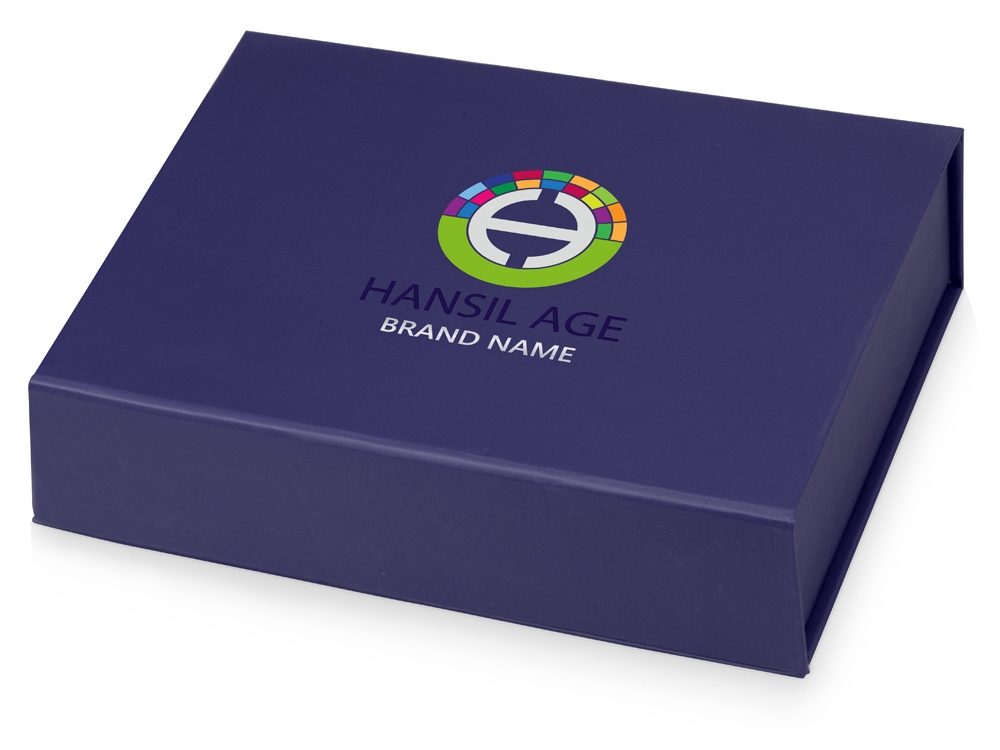 Подарочная коробка Giftbox малая, синий