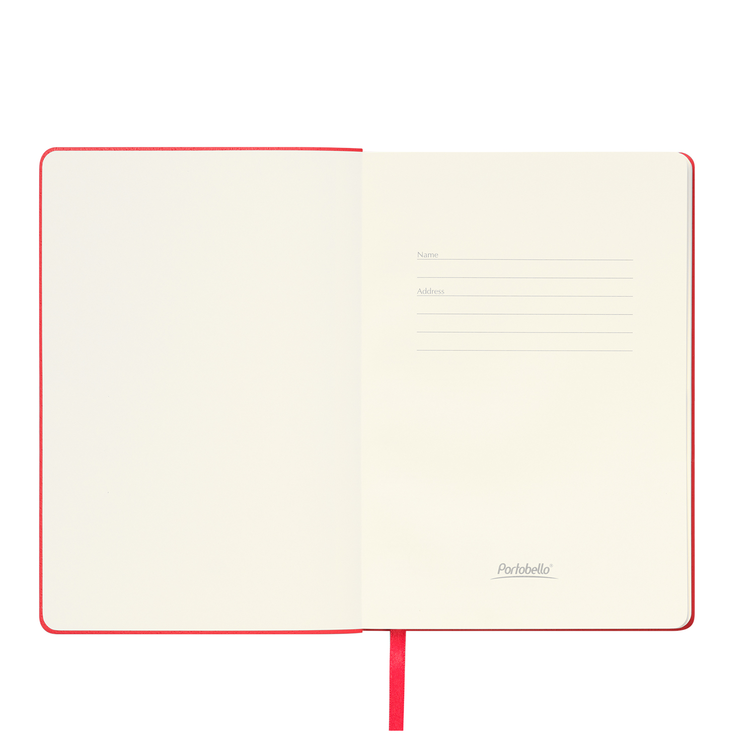 Ежедневник Спарк (Spark) недатированный, красный (без упаковки, без стикера)