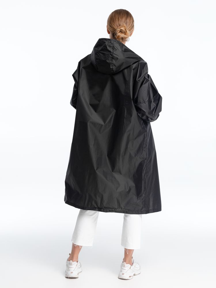 Дождевик Rainman Zip, черный, размер 3XL