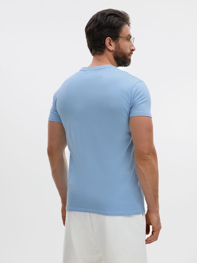 Футболка Imperial 190 голубая, размер XXL