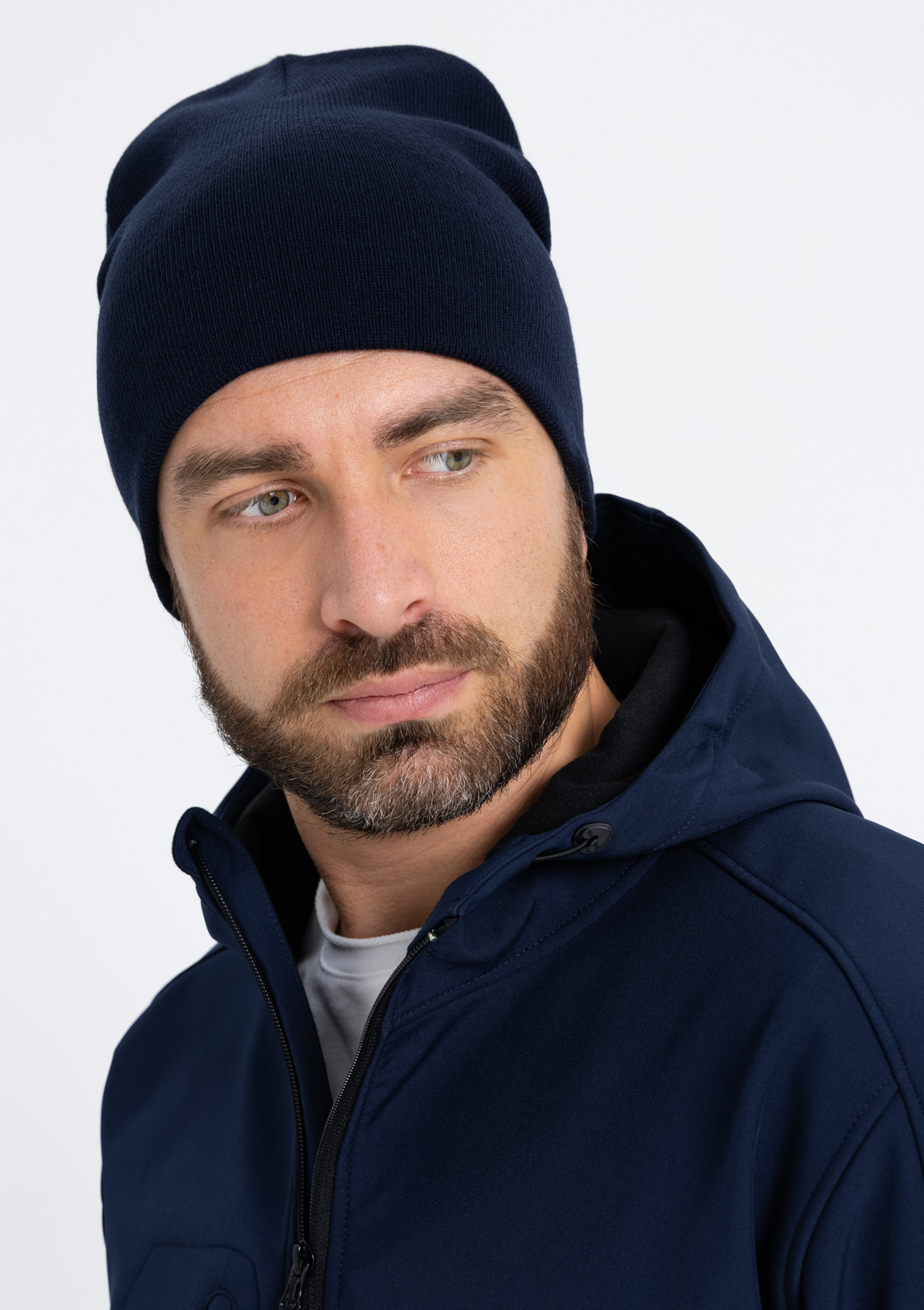 Шапка STAN акрил 116, Тёмно-синий,  (46)  (56-58/ONE SIZE)