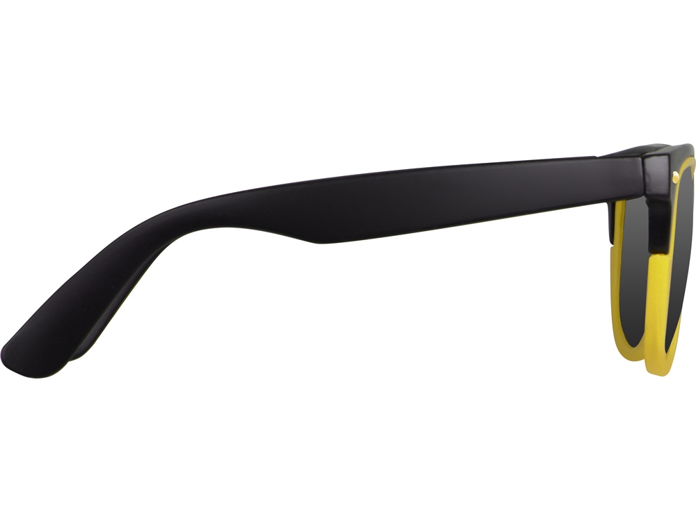 Очки солнцезащитные Rockport, черный/желтый