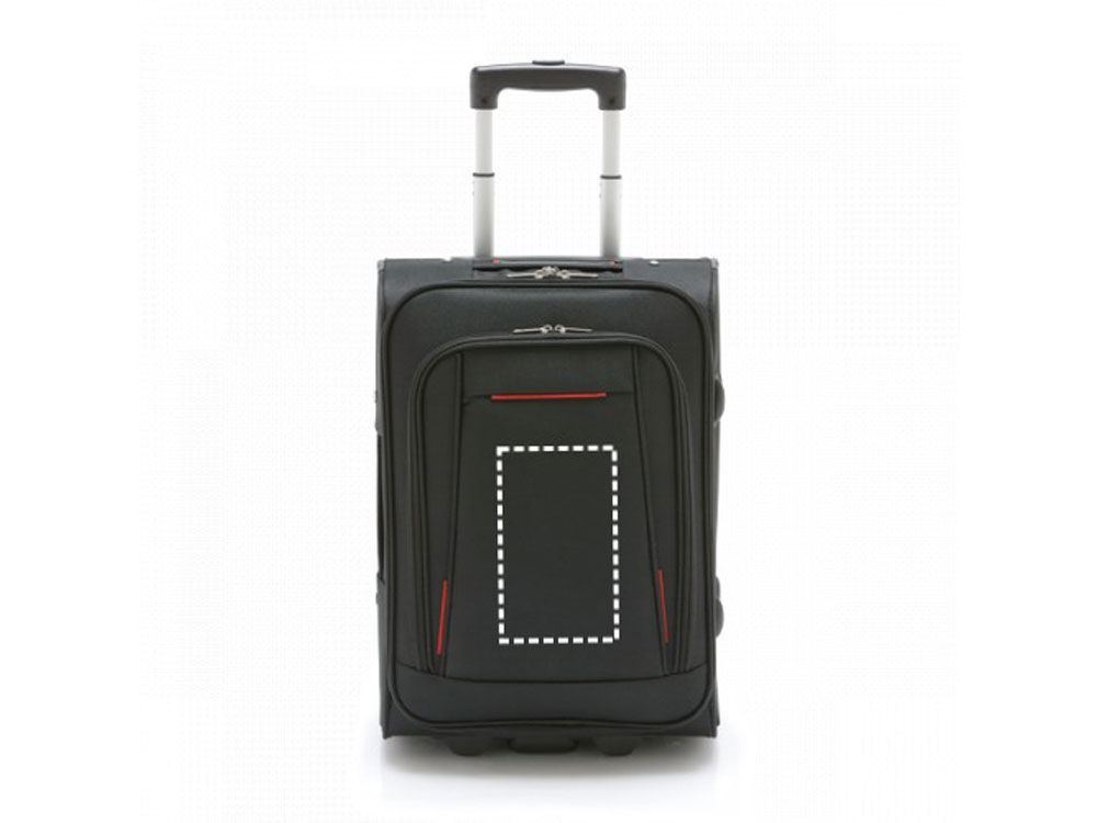 PUEBLA. Чемодан на колесах 600D и EVA, Светло-серый