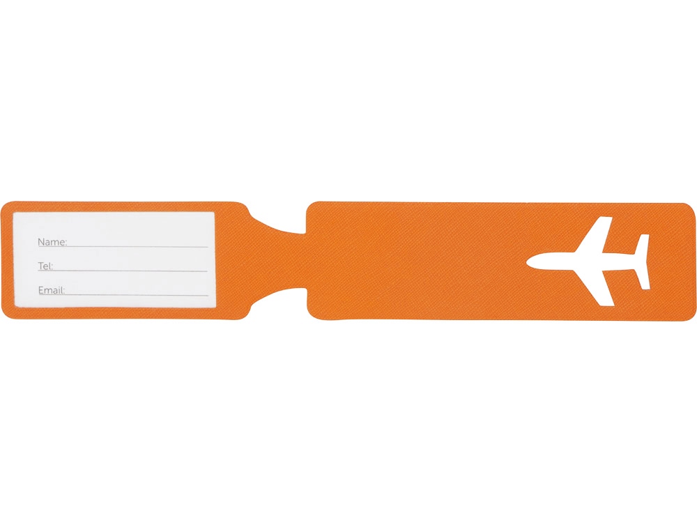 Багажная бирка Favor, оранжевый